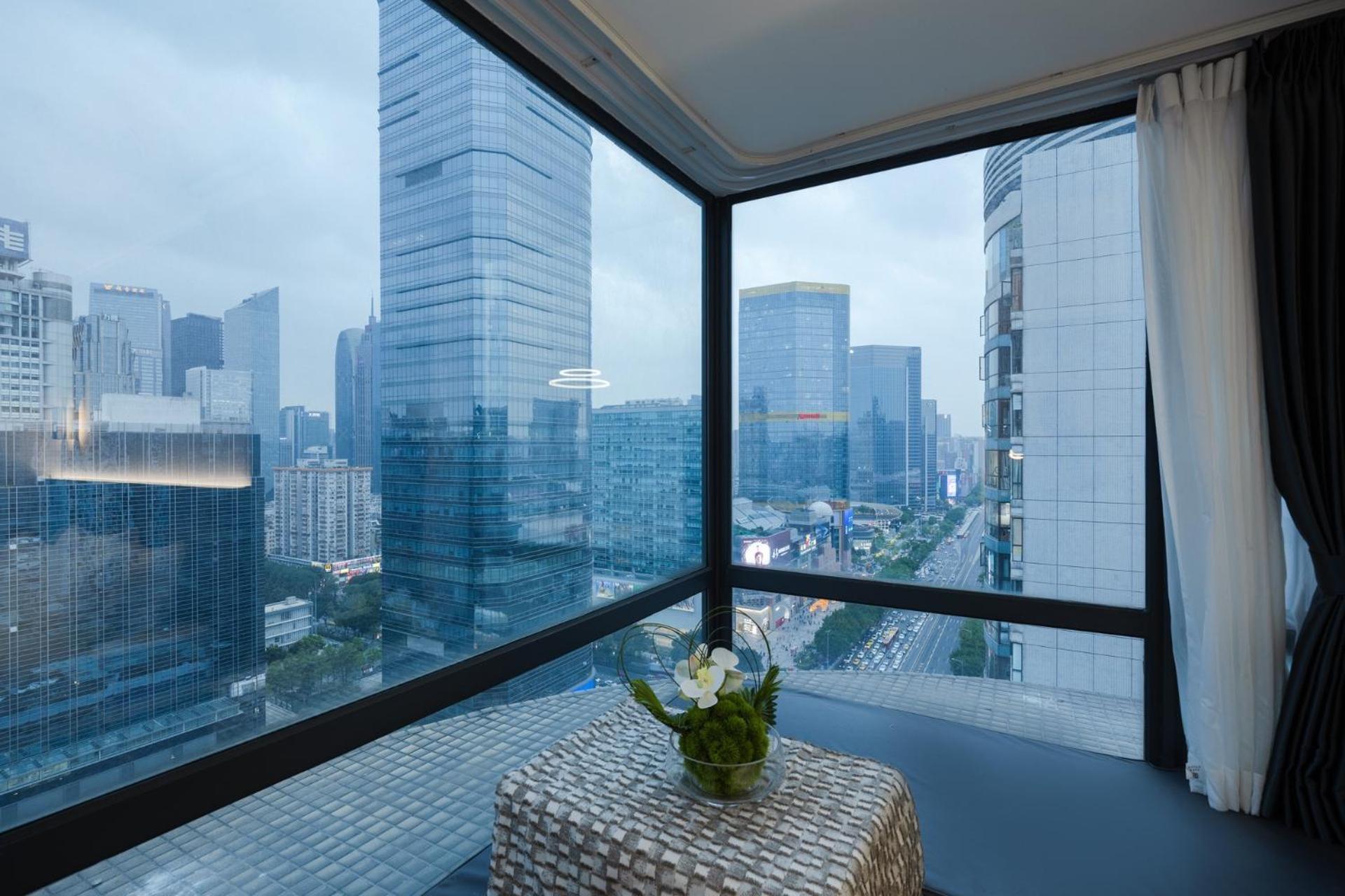 Hesongxuan Hotel Guangzhou Exterior foto