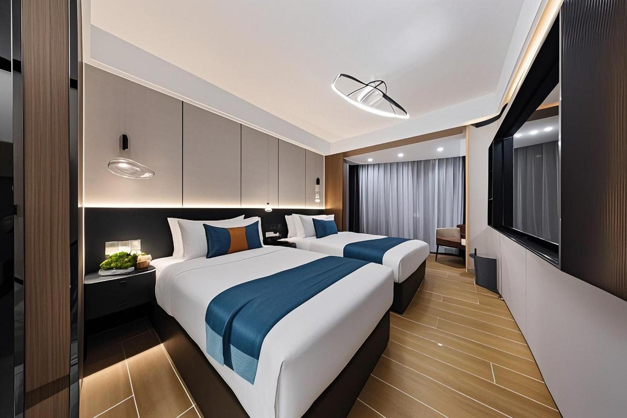 Hesongxuan Hotel Guangzhou Exterior foto