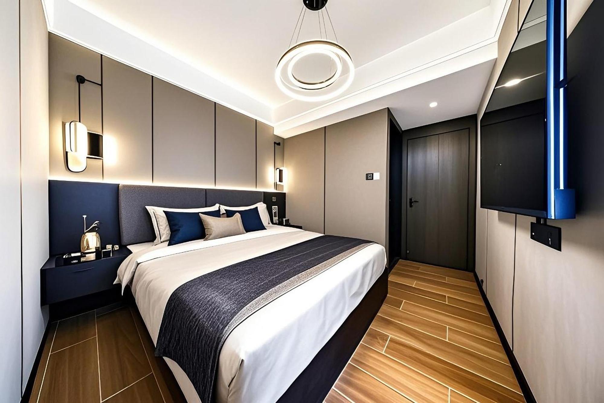 Hesongxuan Hotel Guangzhou Exterior foto